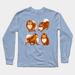 Pomeranians Long Sleeve T-Shirt